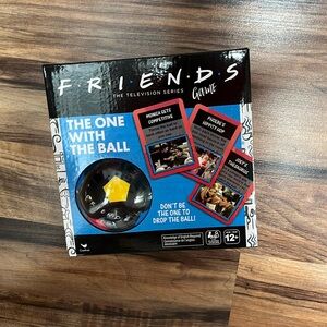Friends TV Show inspired Game